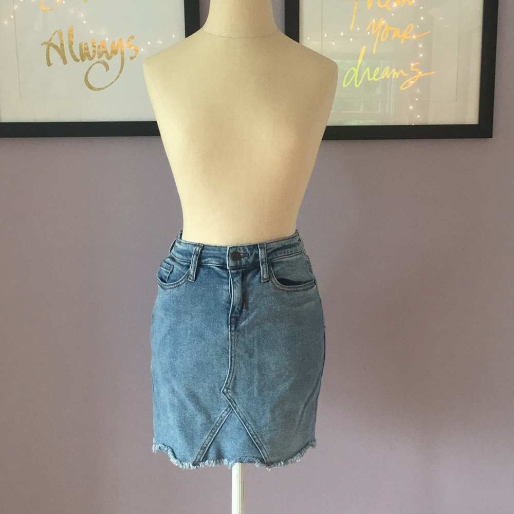 Mossimo Denim Skirt
